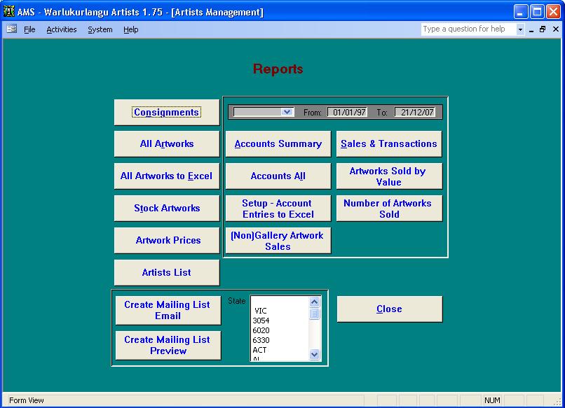 Reports